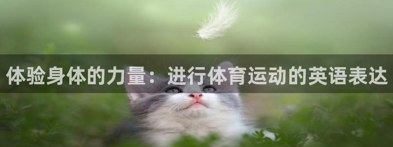 JJB竞技宝官方正版app娱乐首页网站大全:体验身体的力量: