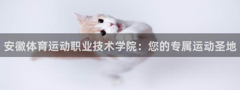 海南JJB竞技宝官网下载发展怎么样:安徽体育运动职业技术学院